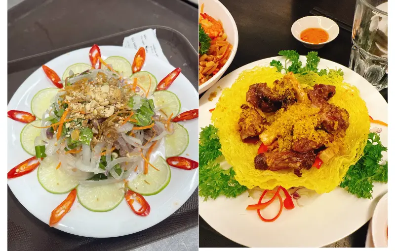 Các món ngon hấp dẫn tại quán say chill