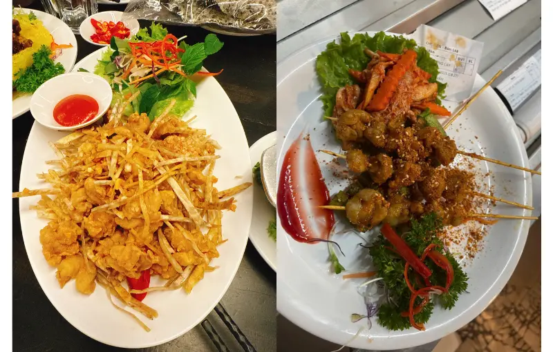 món nhậu ăn vặt của say chill