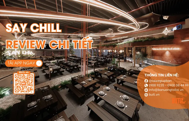 Review quán nhậu say chill