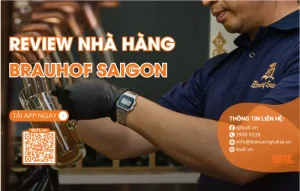 Review nhà hàng Brauhof Saigon