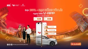 BUTL có mặt trên V-APP của Vingroup