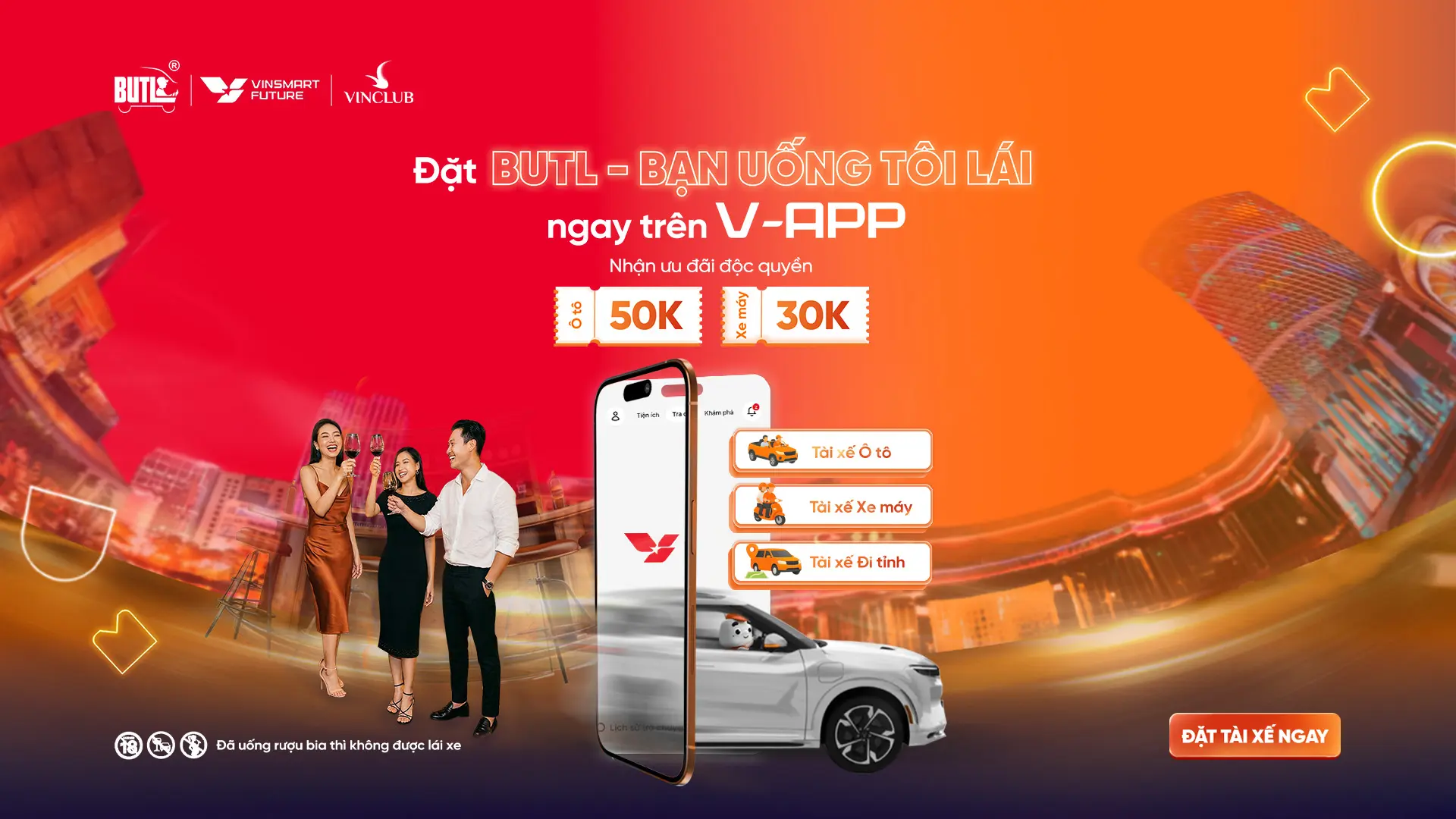 BUTL có mặt trên V-APP của Vingroup