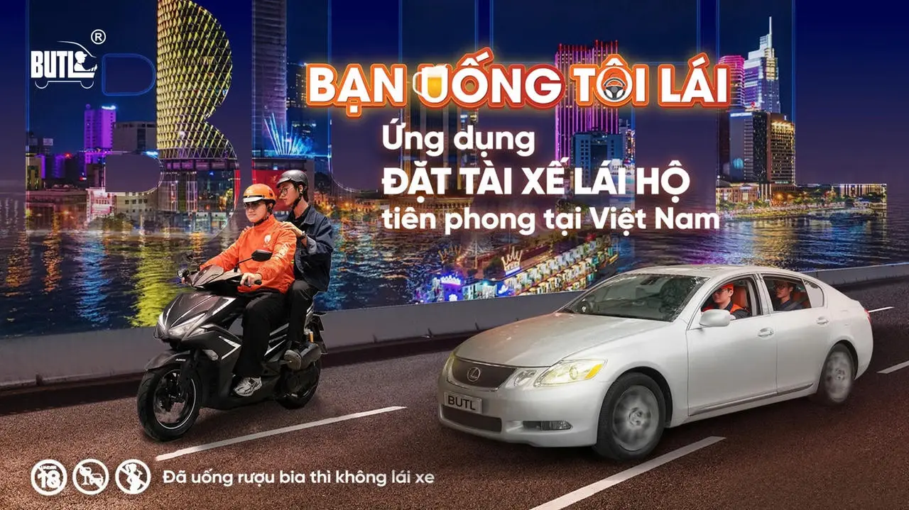 Dịch vụ lái xe hộ BUTL