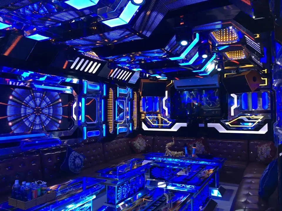 Không gian phòng hát karaoke Ly Ly