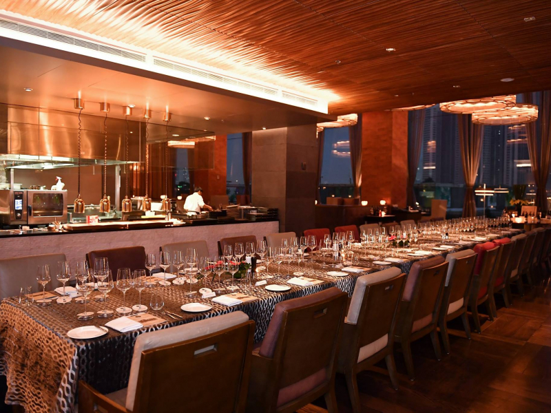 Không gian nhà hàng French Grill Hà Nội