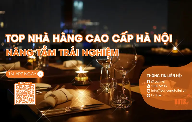 Nhà hàng cao cấp Hà Nội