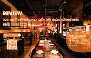 nhà hàng cao cấp Sài Gòn