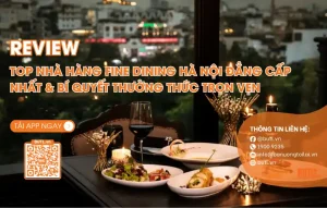 Nhà hàng fine dining hà nội