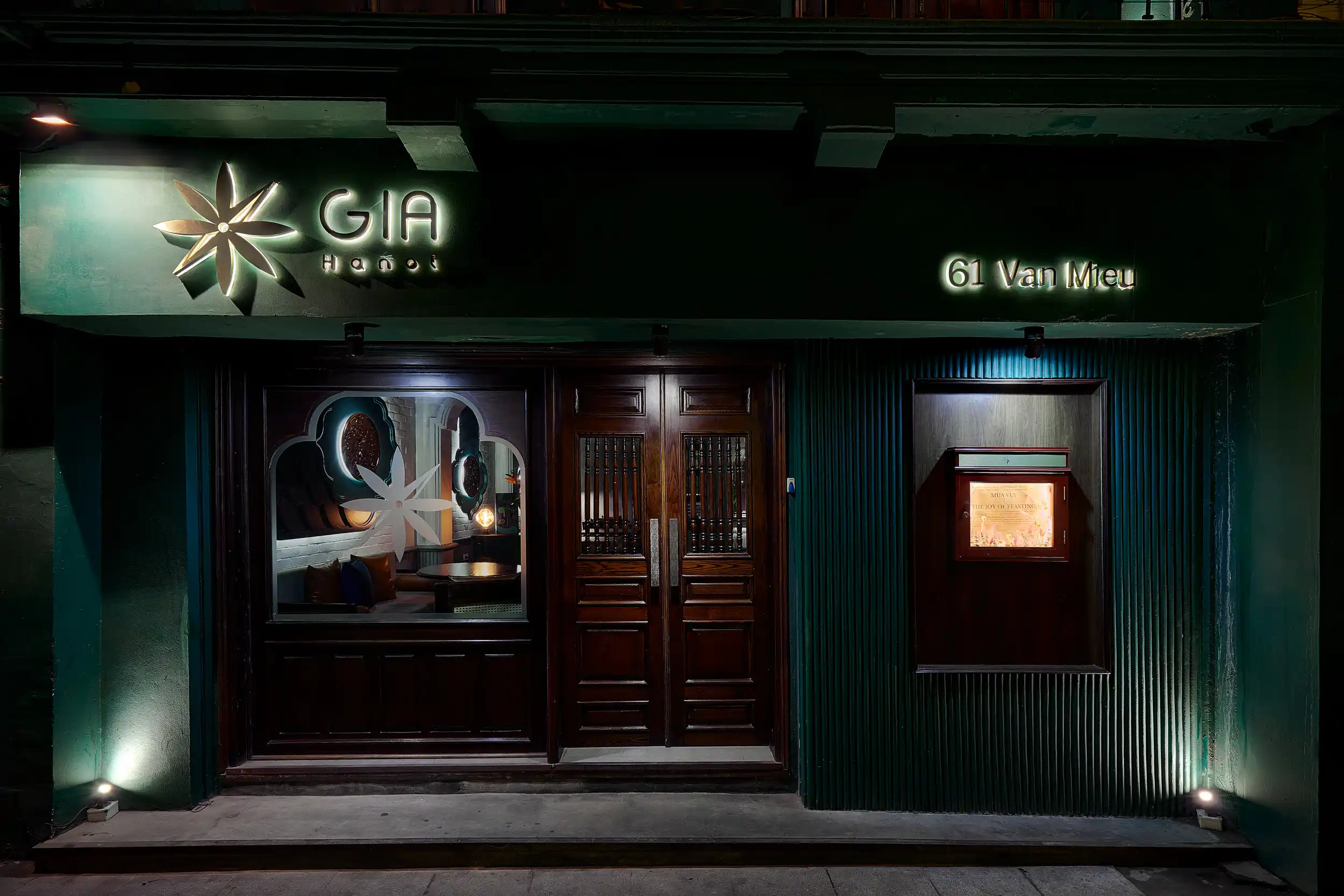 Nhà hàng fine dining Hà Nội - GIA