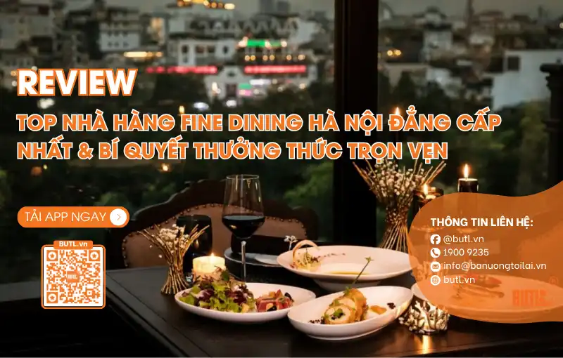 Nhà hàng fine dining hà nội