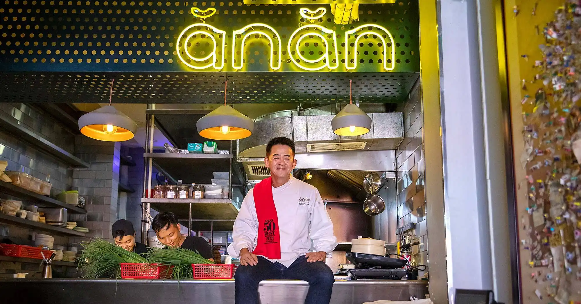 Anan Saigon – Ngôi sao sáng của nhà hàng cao cấp Sài Gòn