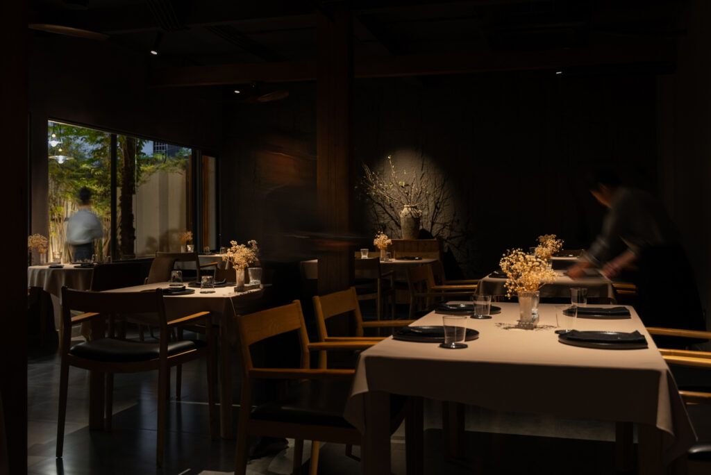 Nén Light – Khi fine dining trở thành một câu chuyện