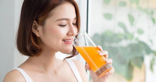 nước ép trái cây giải rượu