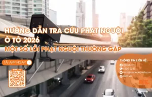Cách tra cứu phạt nguội ô tô nhanh và mới nhất