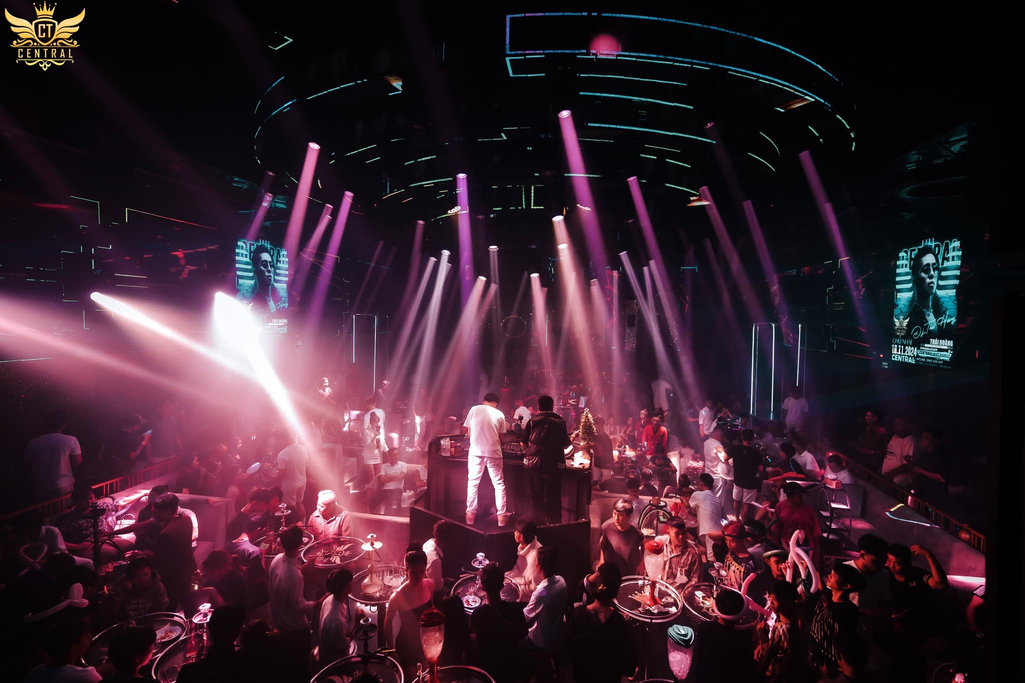Central Club – Biểu tượng Nightlife đời đầu