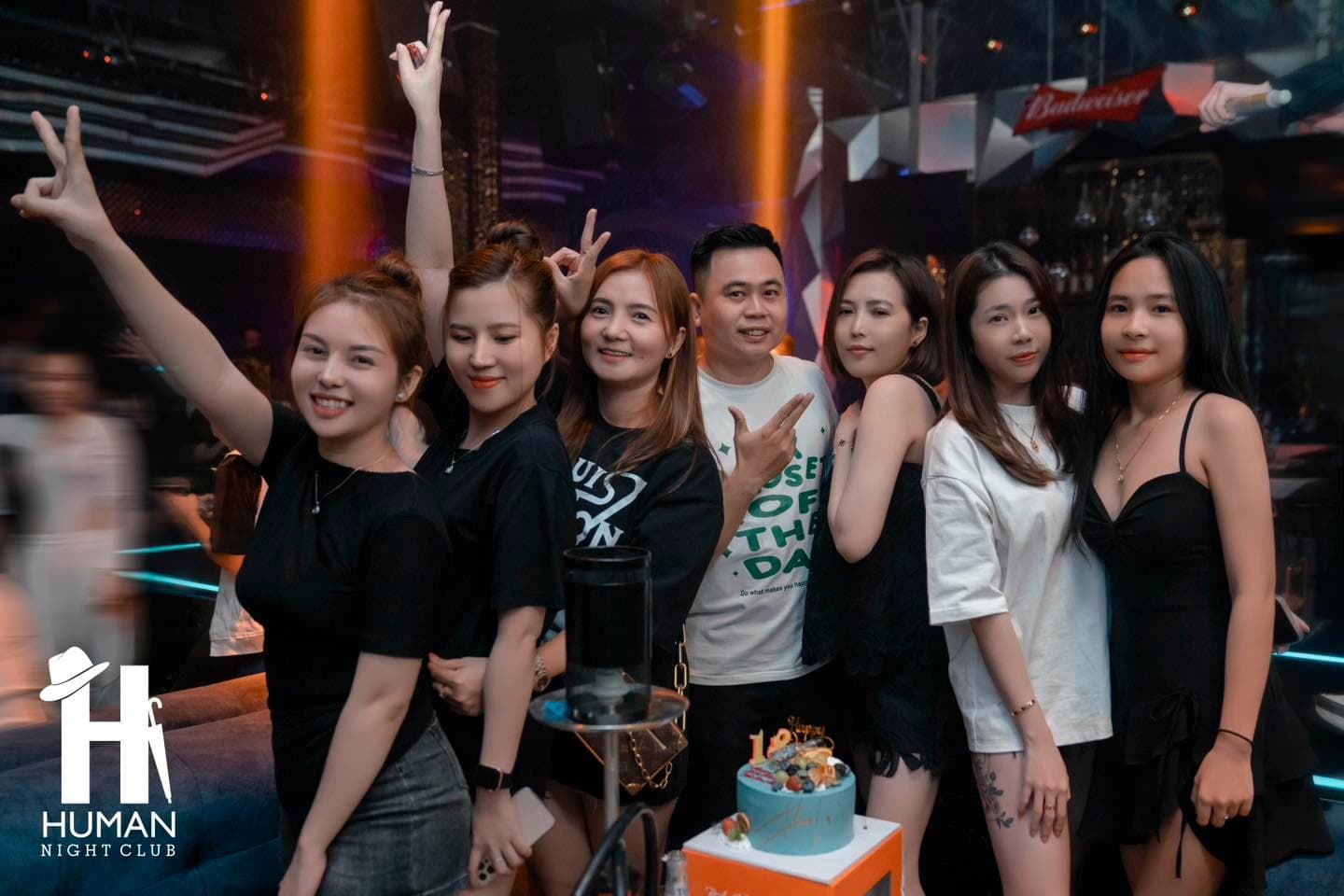 Human TDM (Human Night Lounge) – Sự giao thoa hoàn hảo