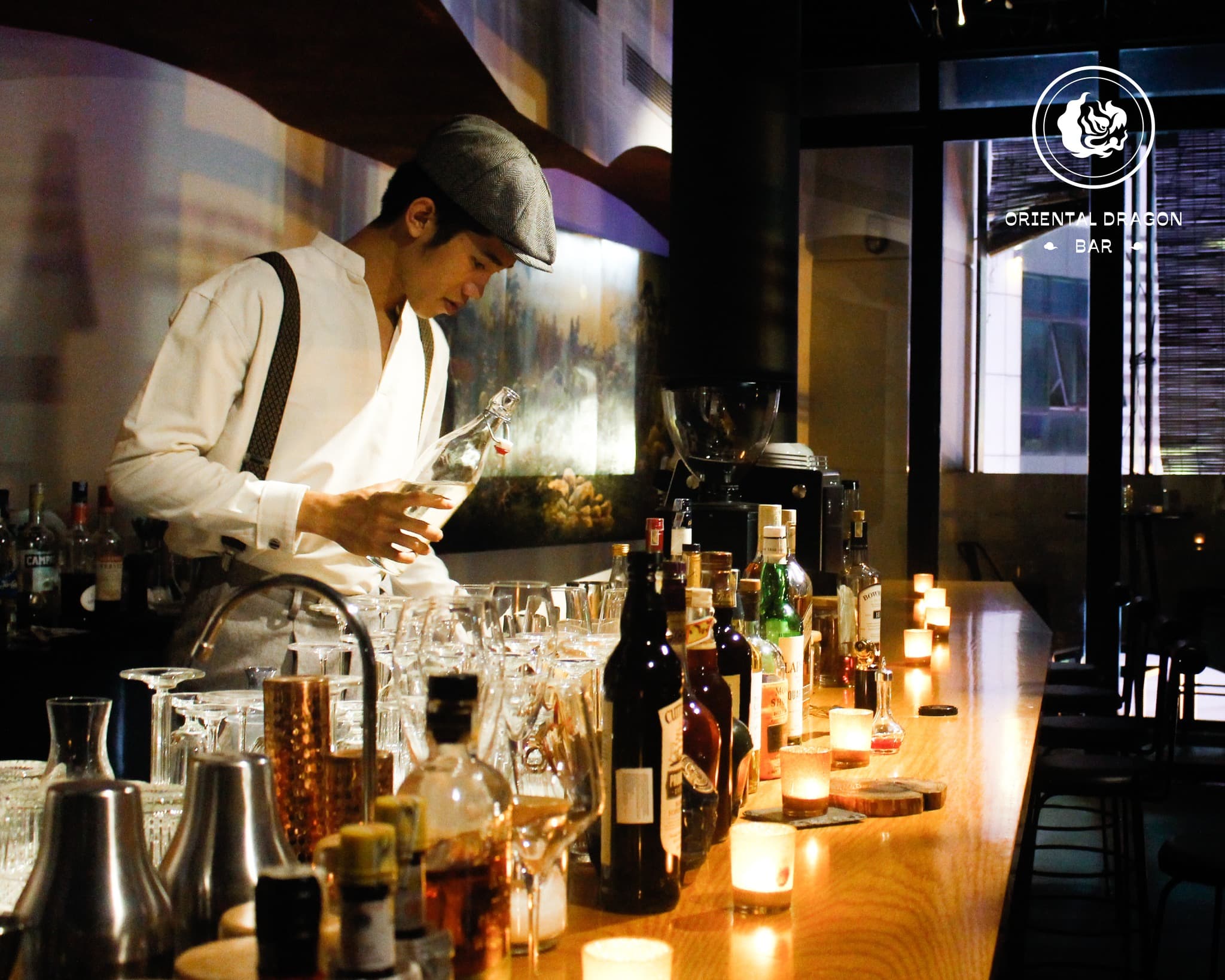 Oriental Dragon Bar – Vẻ đẹp Á Đông huyền bí
