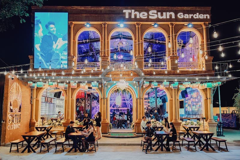 The Sun Garden – Sân vườn âm nhạc ngoài trời