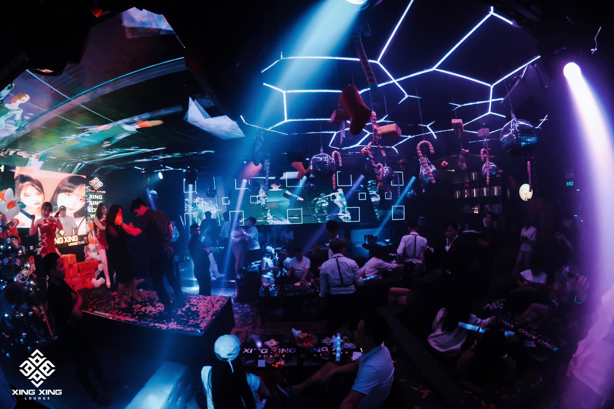 Xing Xing Lounge – Thánh địa của những đêm tiệc