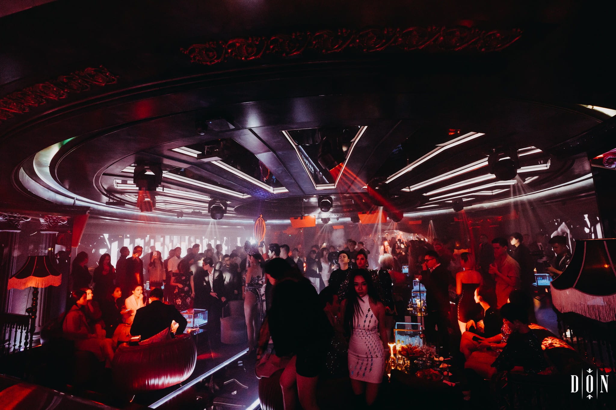 DON Lounge – Biểu Tượng Giải Trí Xa Hoa Giữa Lòng Hà Nội