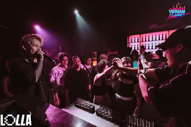Lolla Saigon – Nhịp đập nightlife xuyên đêm