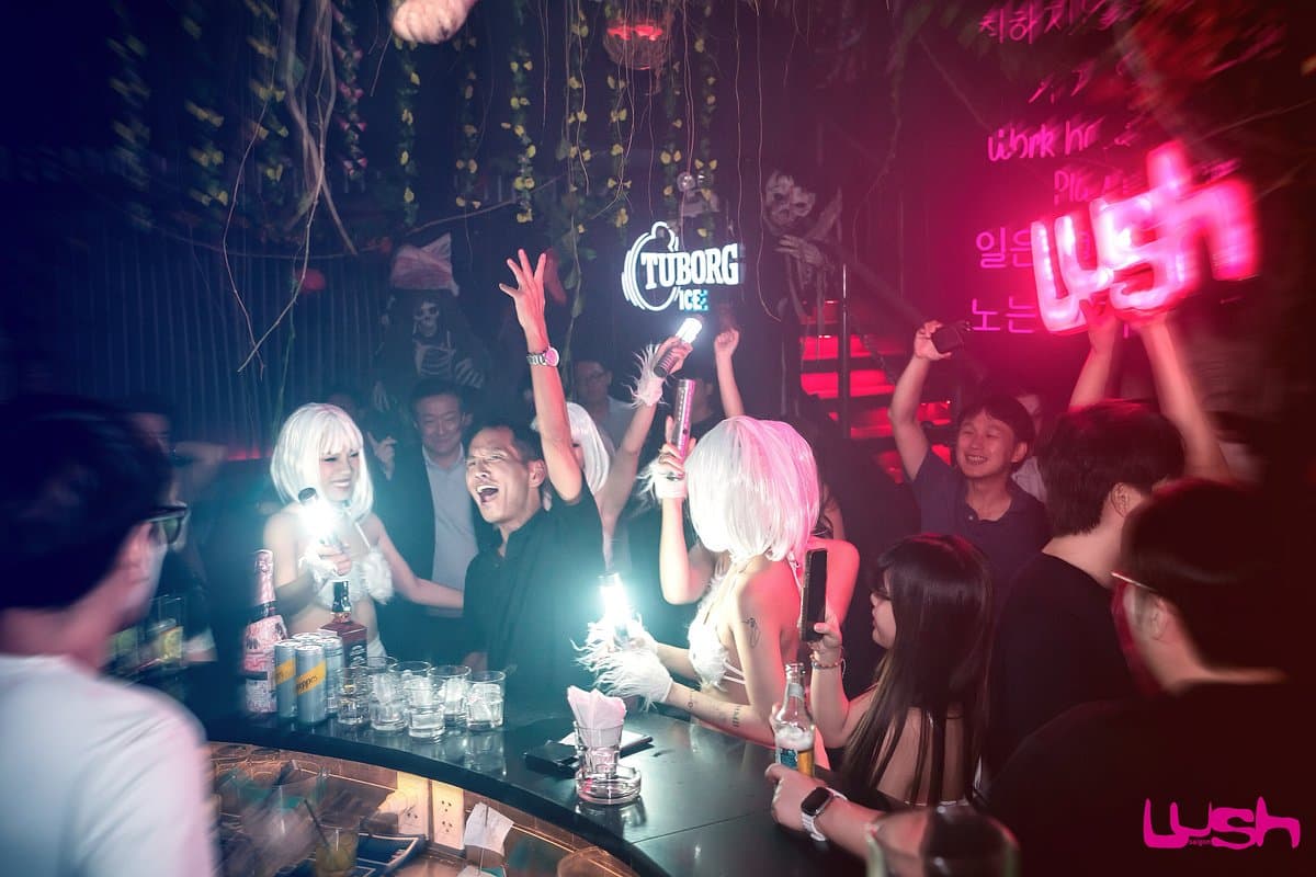 Lush Saigon – Thỏi nam châm nightlife bất diệt