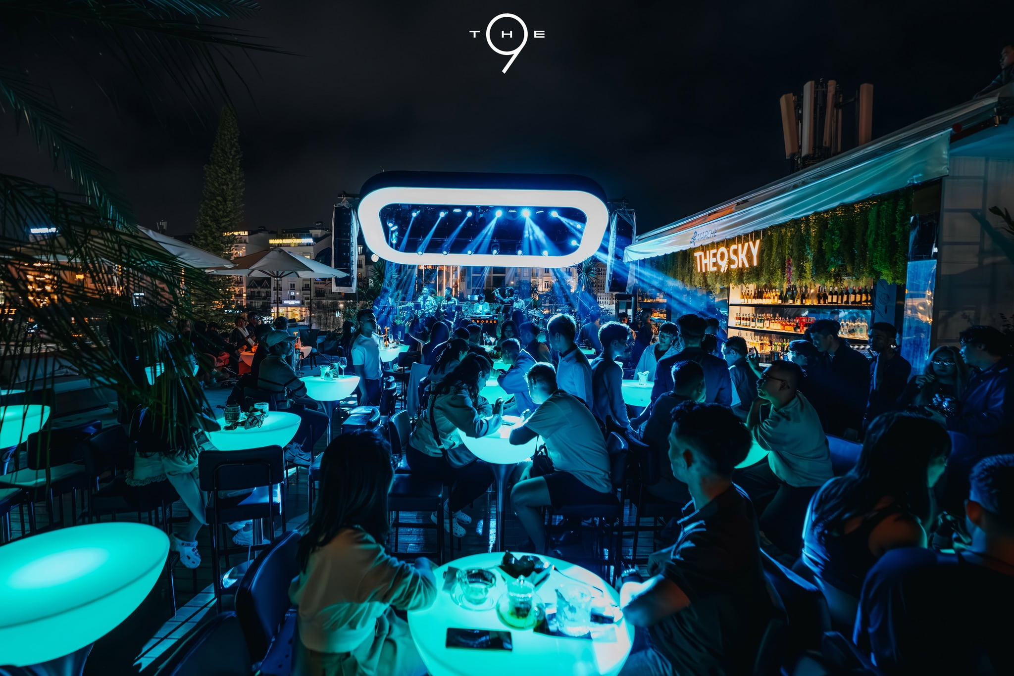 Natrix Bar – Tâm điểm Hip-hop sầm uất