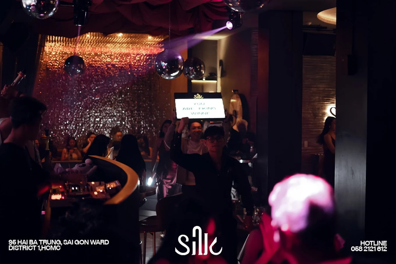 Silk Lounge Saigon – Nơi lụa là hòa quyện cùng nhịp bass cuồng nhiệt