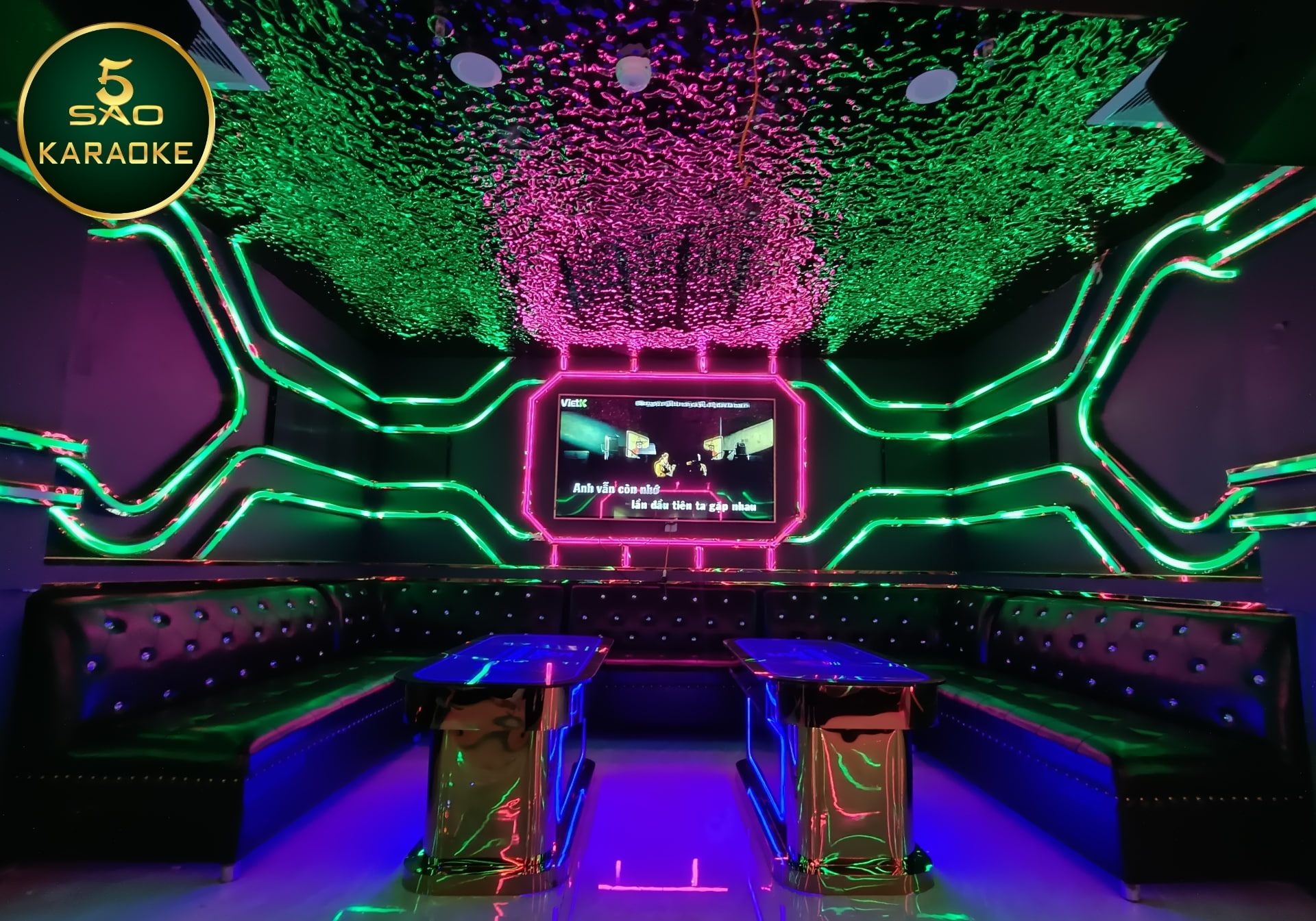 araoke 5 Sao Bạch Mai – Chuỗi giải trí hiện đại với dịch vụ chuẩn mực