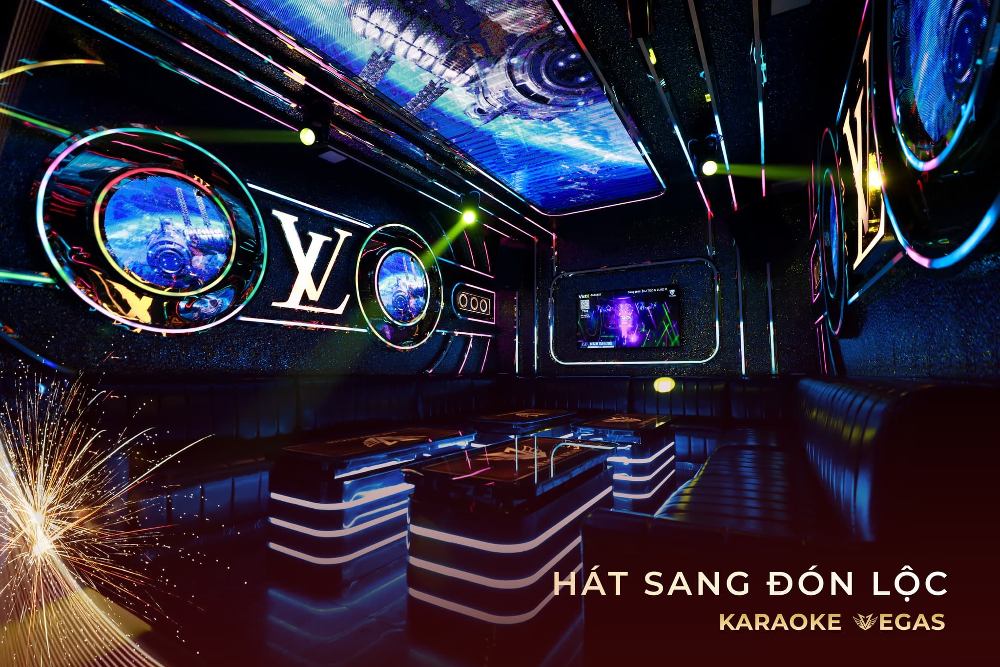 Karaoke Vegas – Trải nghiệm không gian giải trí sang trọng