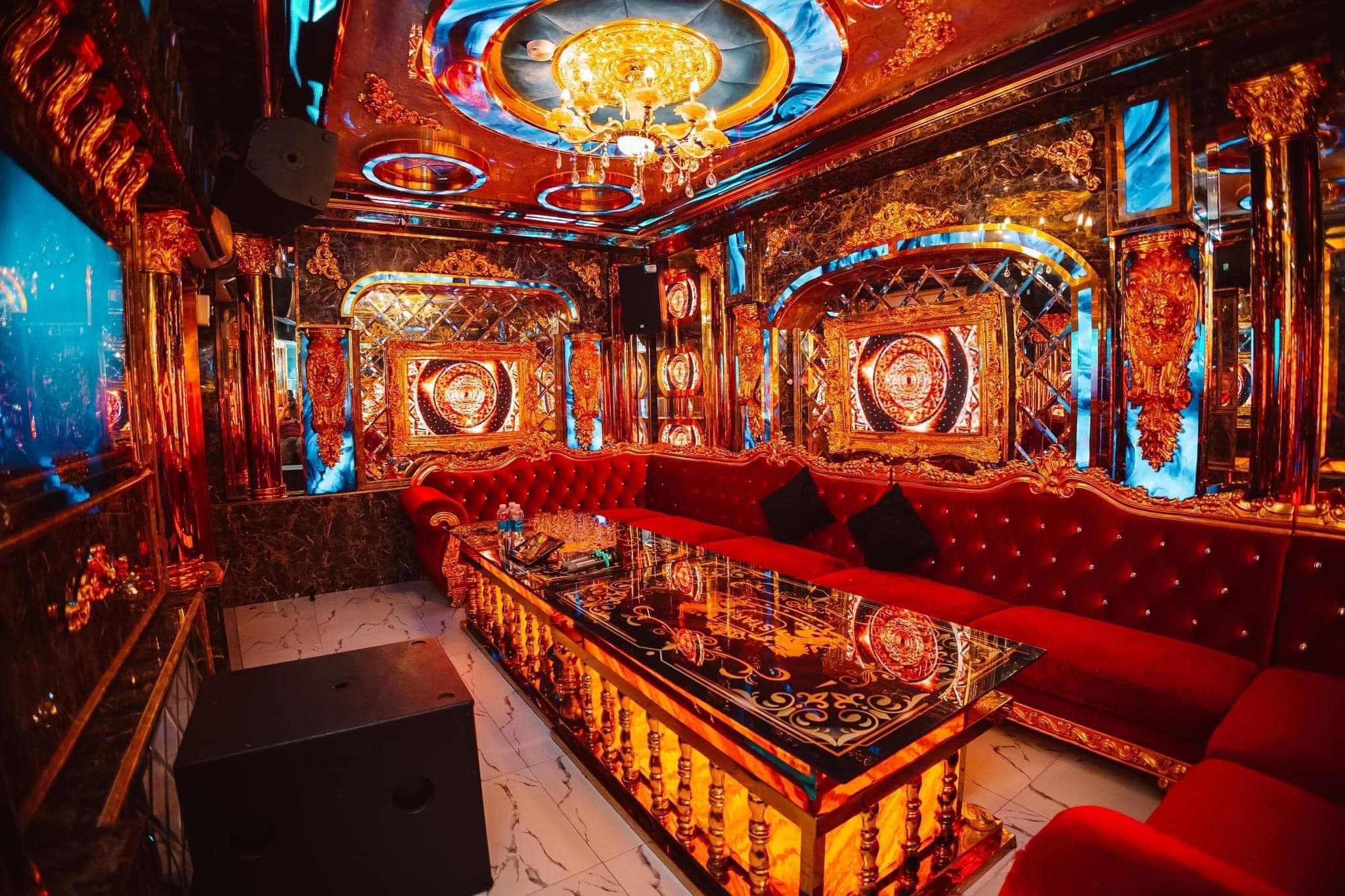 Karaoke Gold Star – Điểm hẹn rực rỡ sắc màu tại Gò Vấp