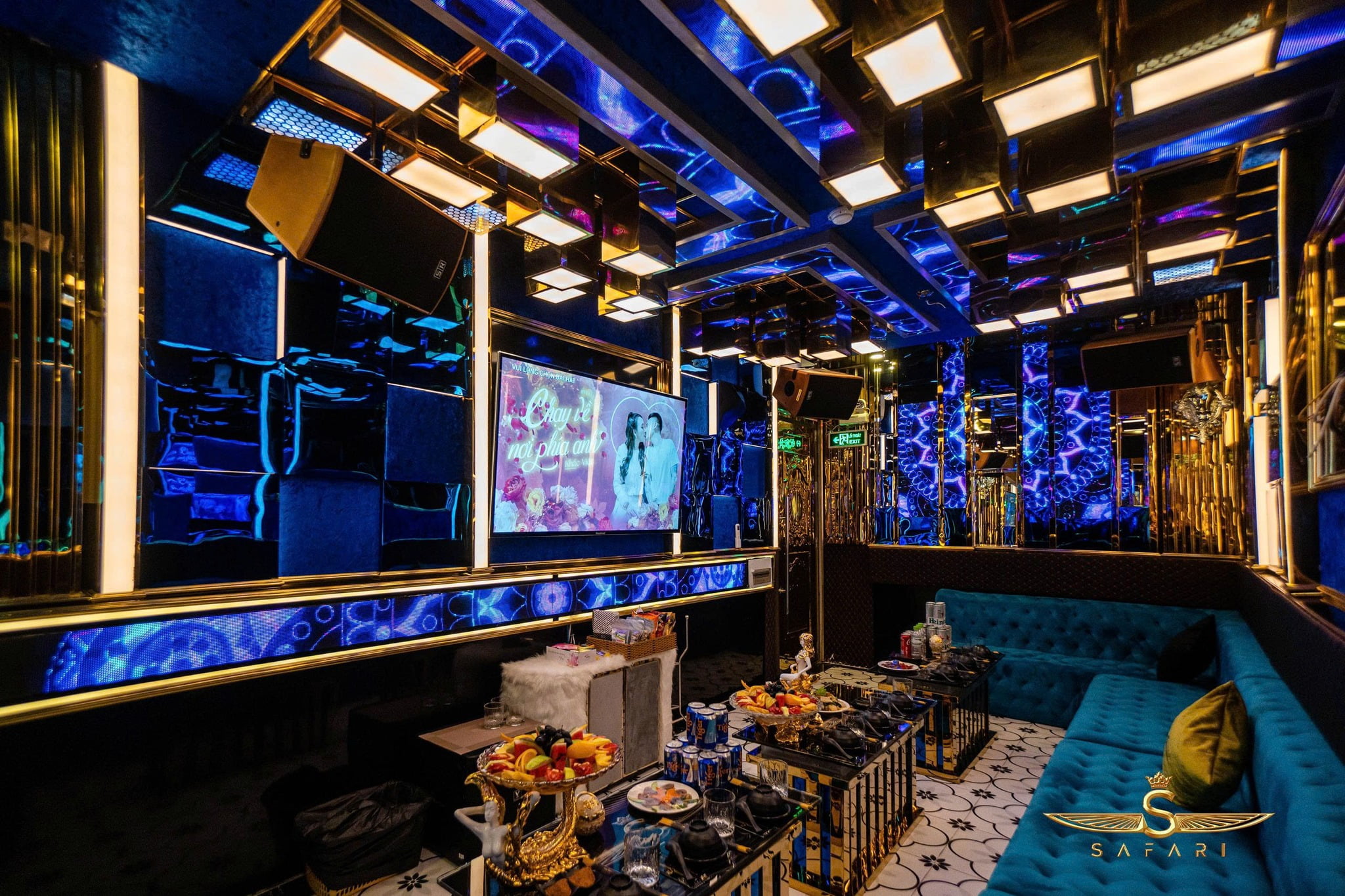 Karaoke Safari – Phong cách sang trọng cùng phòng thu hiện đại