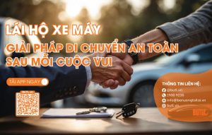 Dịch vụ lái hộ xe máy BUTL