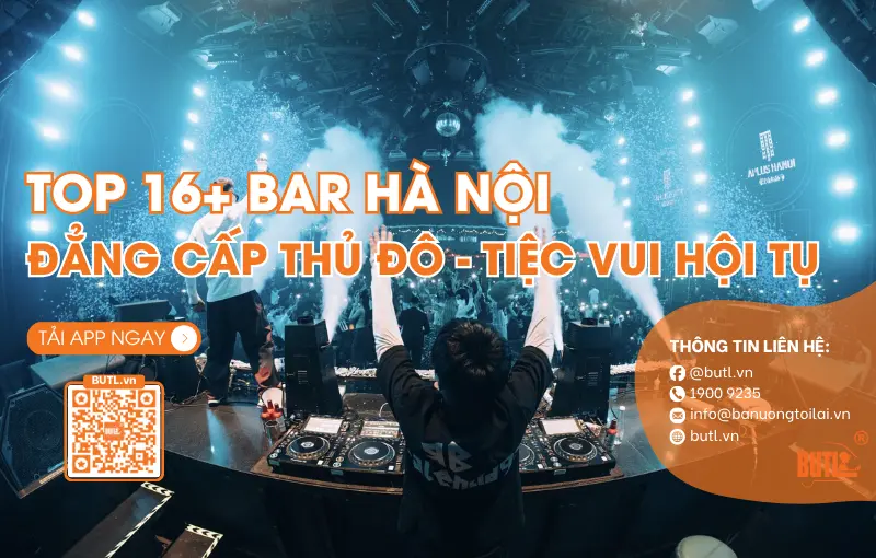 top bar hà nội