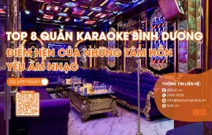 Top quán karaoke bình dương