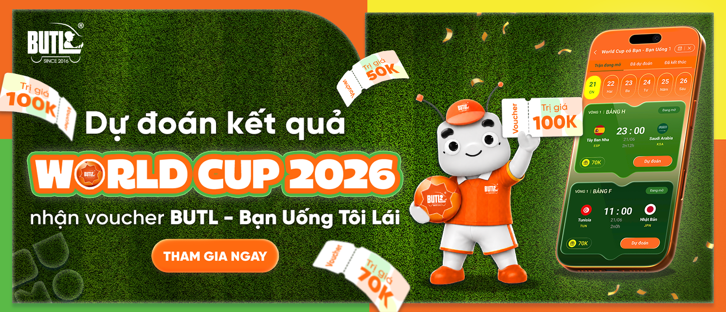 Tham gia mini game dự đoán kết quả Dự đoán kết quả World Cup 2026 của Bạn Uống Tôi Lái