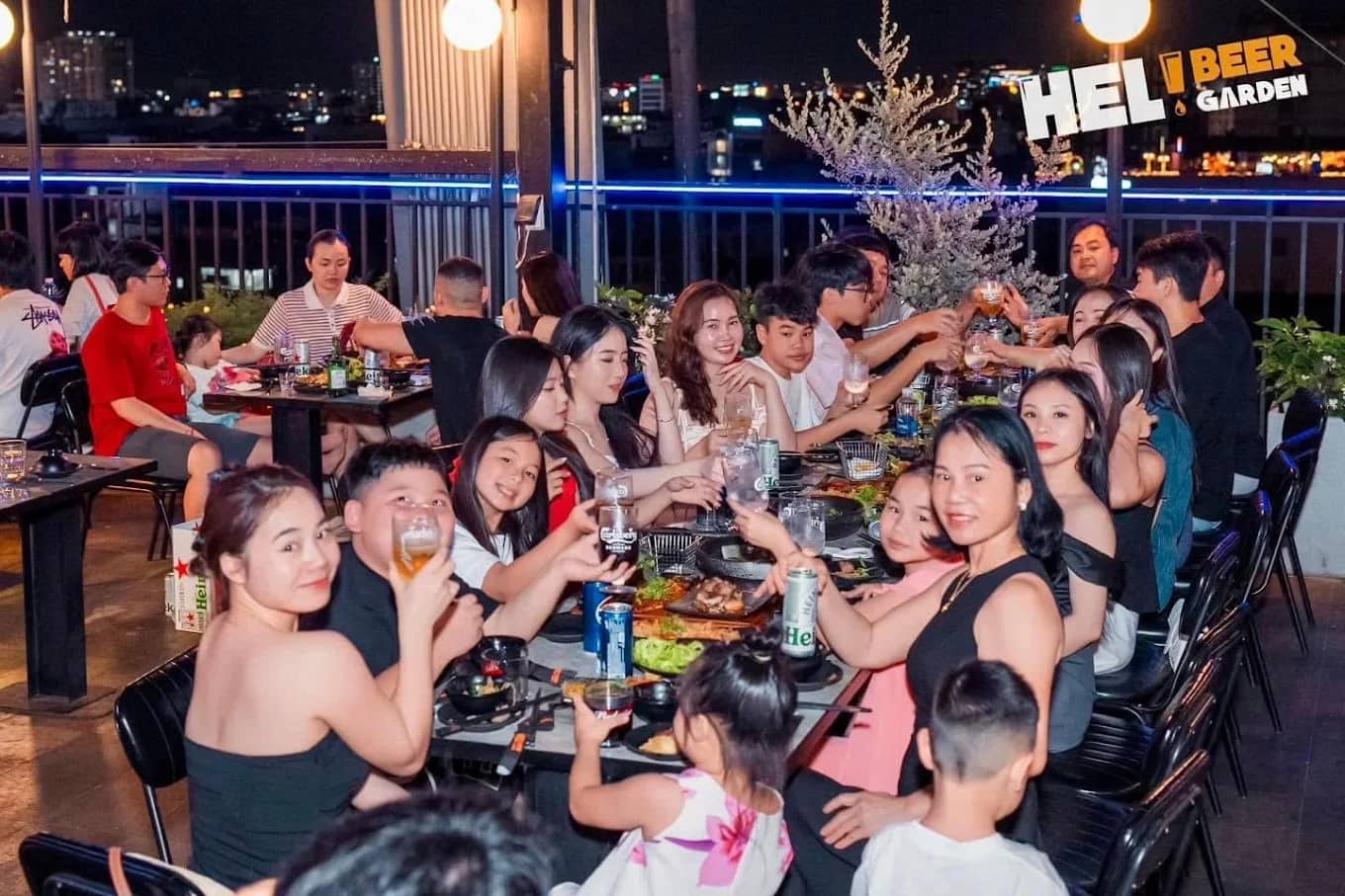 Heli Beer Garden