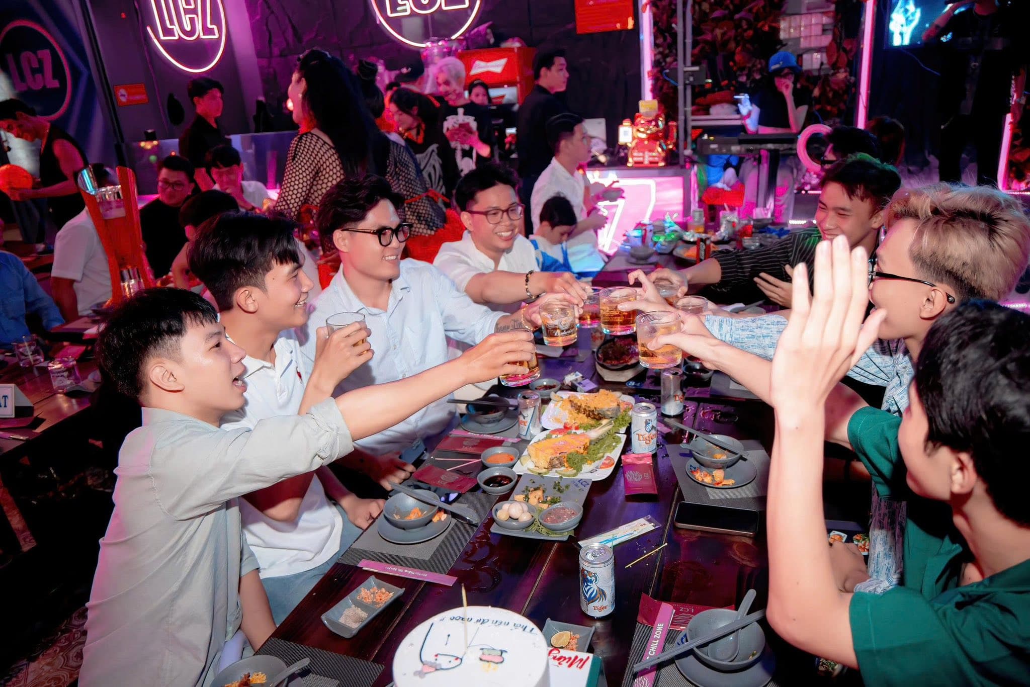 Lắc Chill Zone