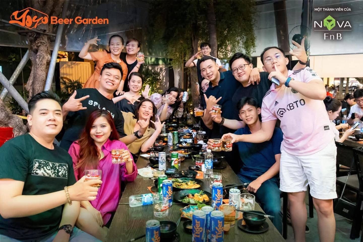 YOYO Beer Garden