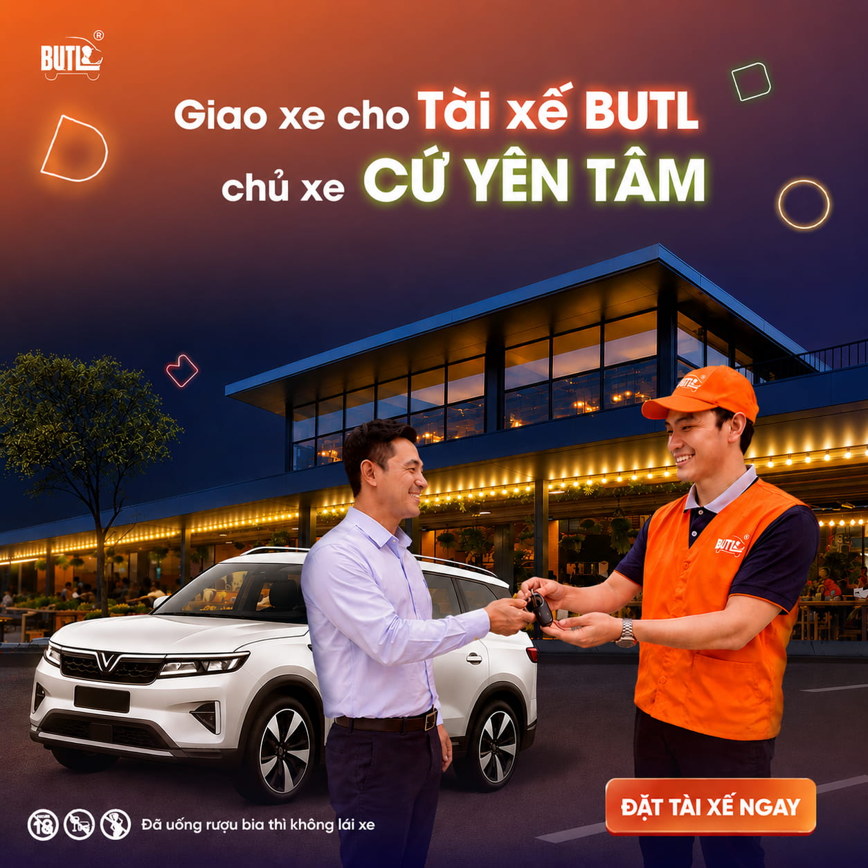 Giao xe cho BUTL thì chủ xe cứ yên tâm