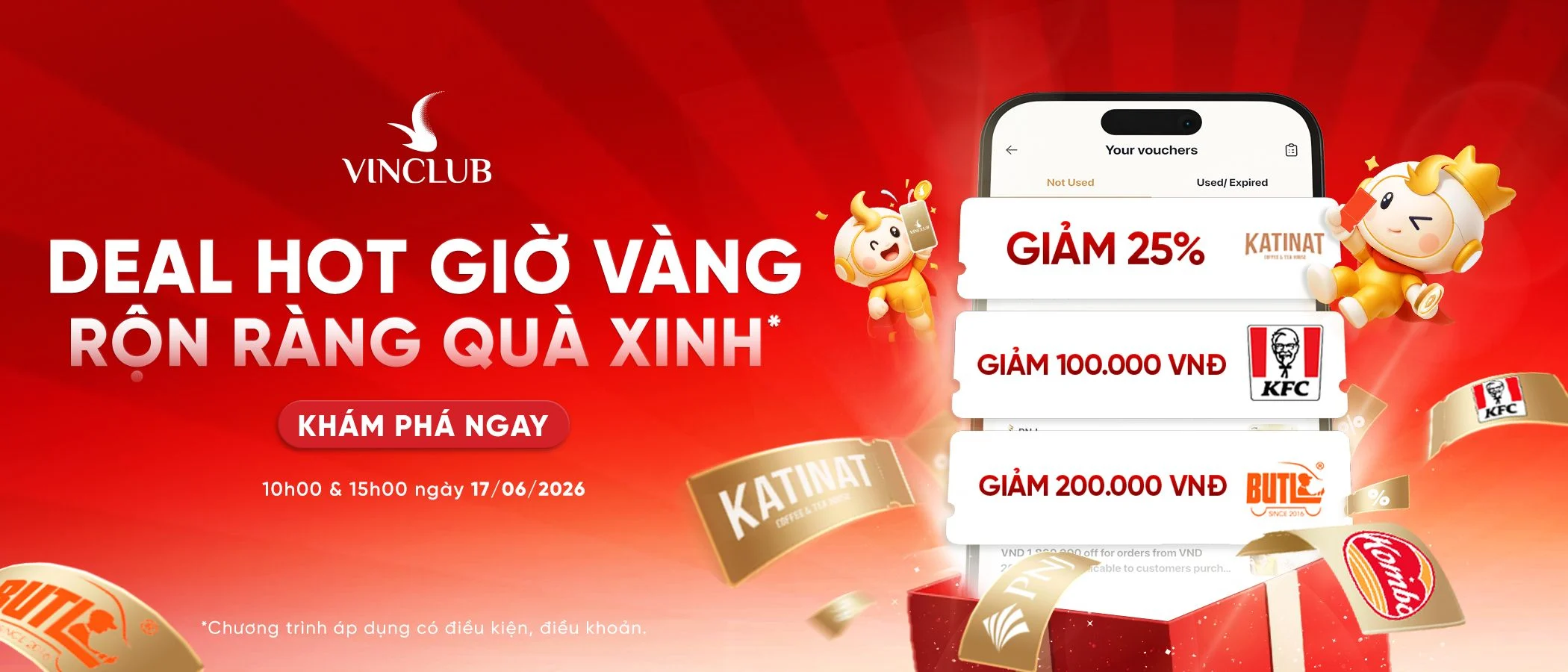 deal hot butl trên vinclub