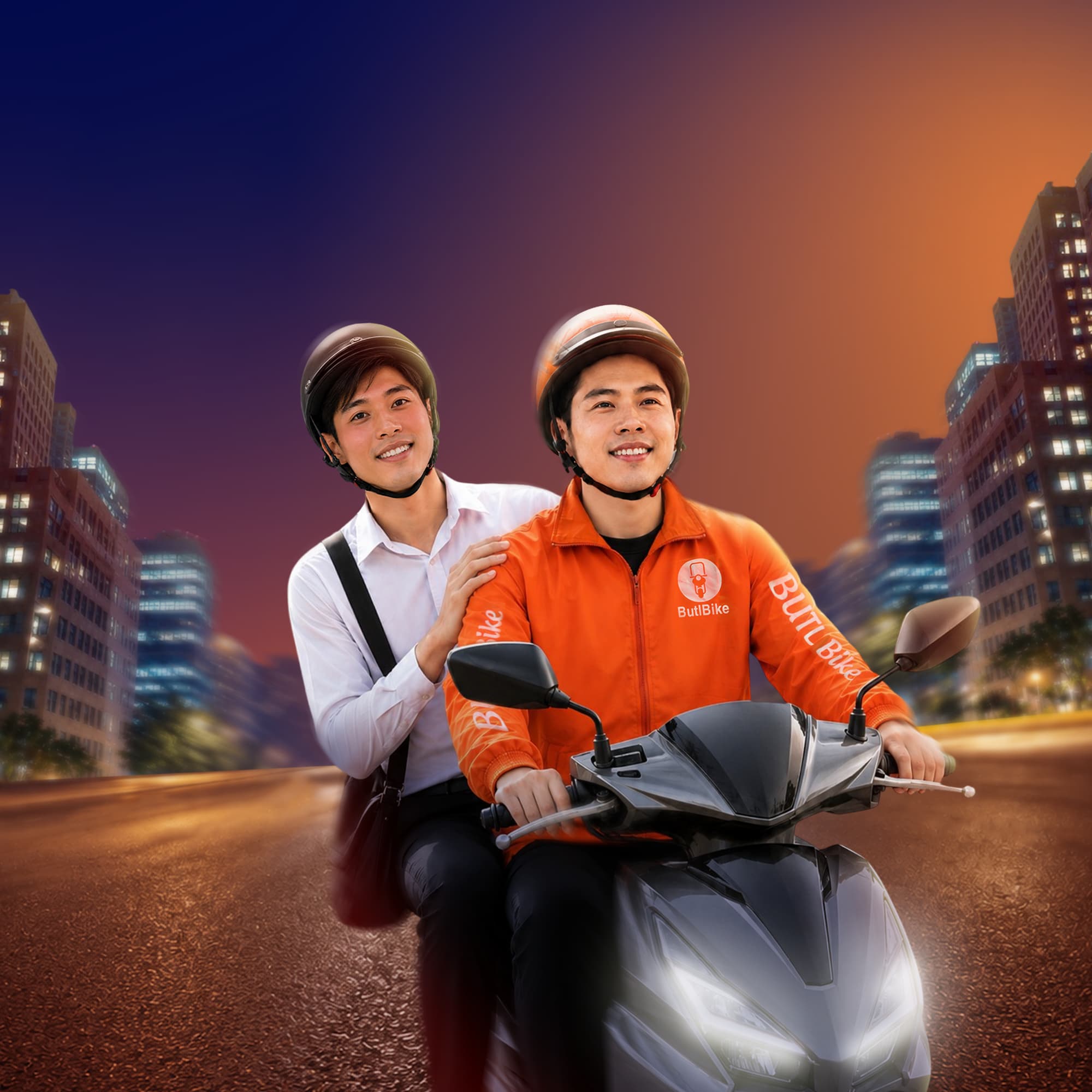 Dịch vụ lái xe máy hộ là gì