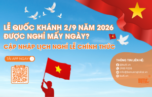 Lễ Quốc Khánh 2/9 được nghỉ mấy ngày