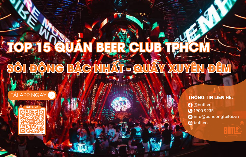 TOP beer Club TPHCM