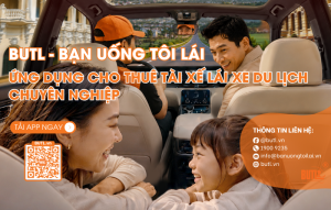 Ứng dụng cho thuê tài xế lái xe du lịch