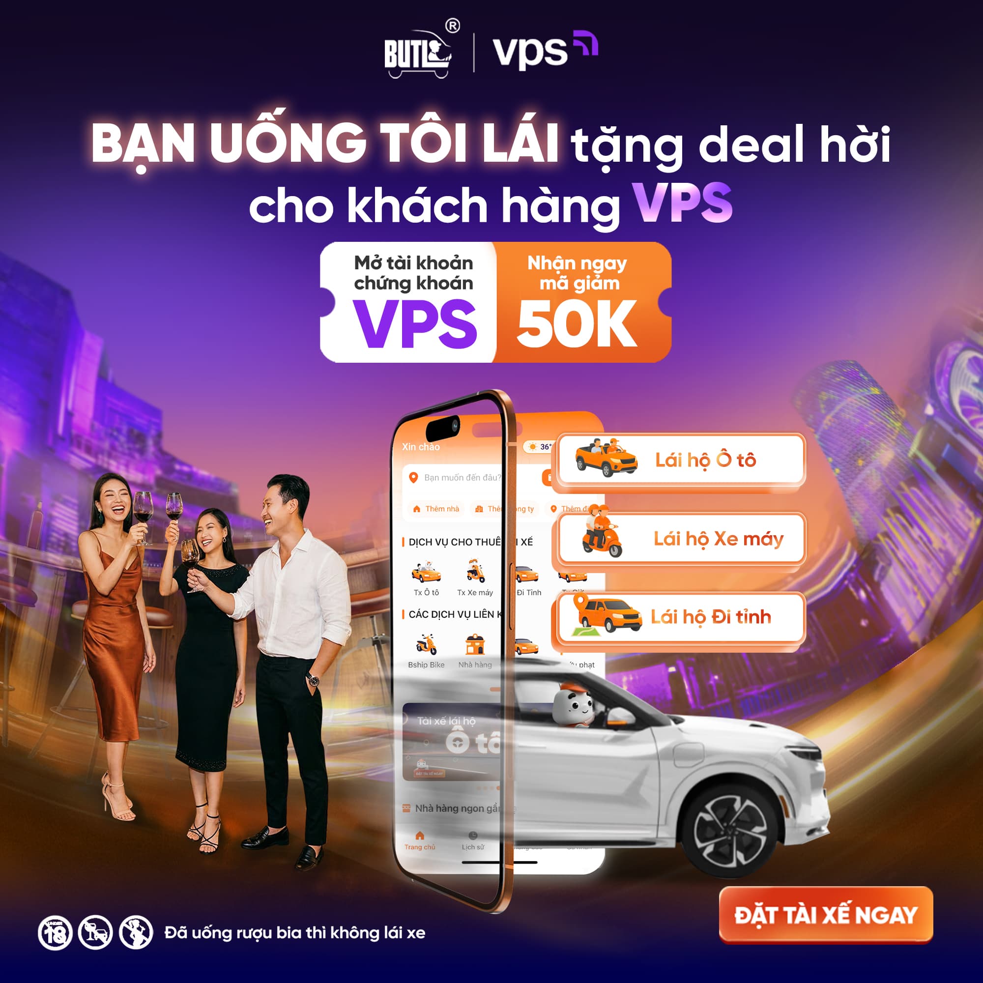 BUTL tặng voucher cho người dùng VPS