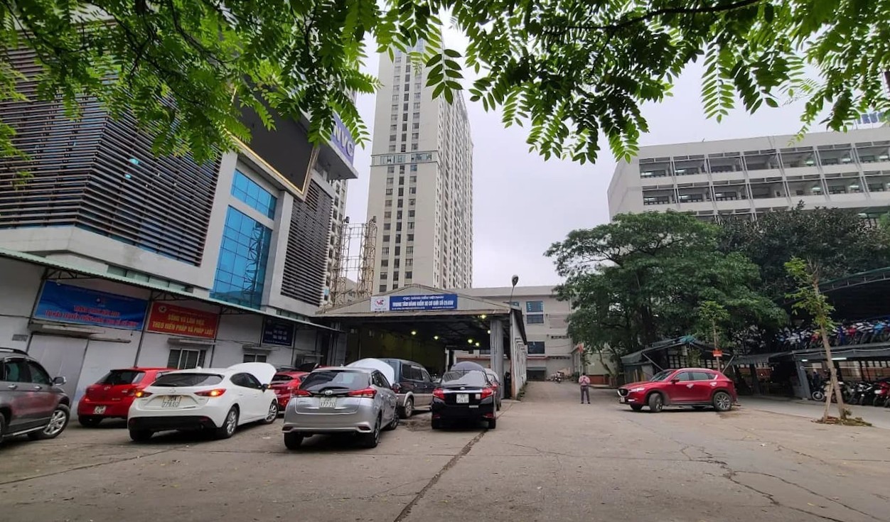 trung tâm đăng kiểm xe hà nội