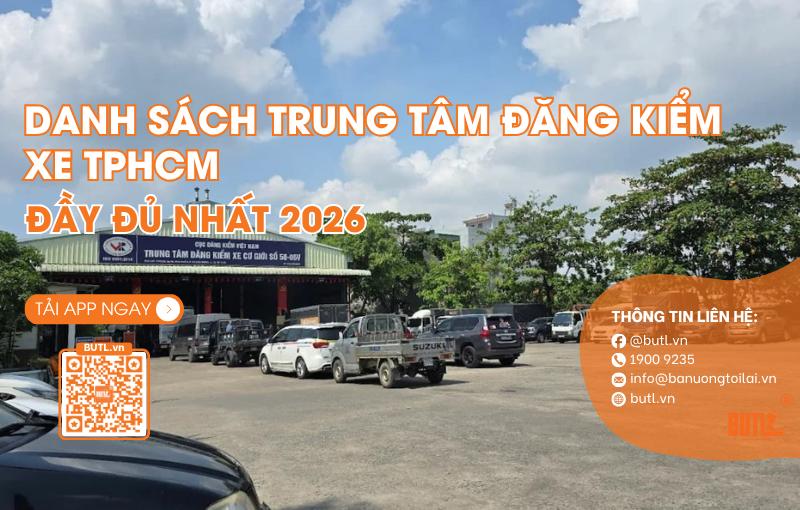 danh sách đăng kiểm xe tphcm