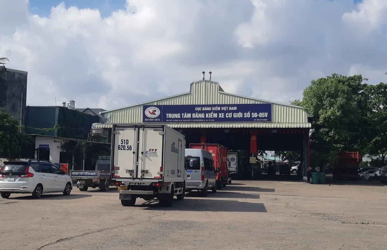 đăng kiểm xe tại TPHCM
