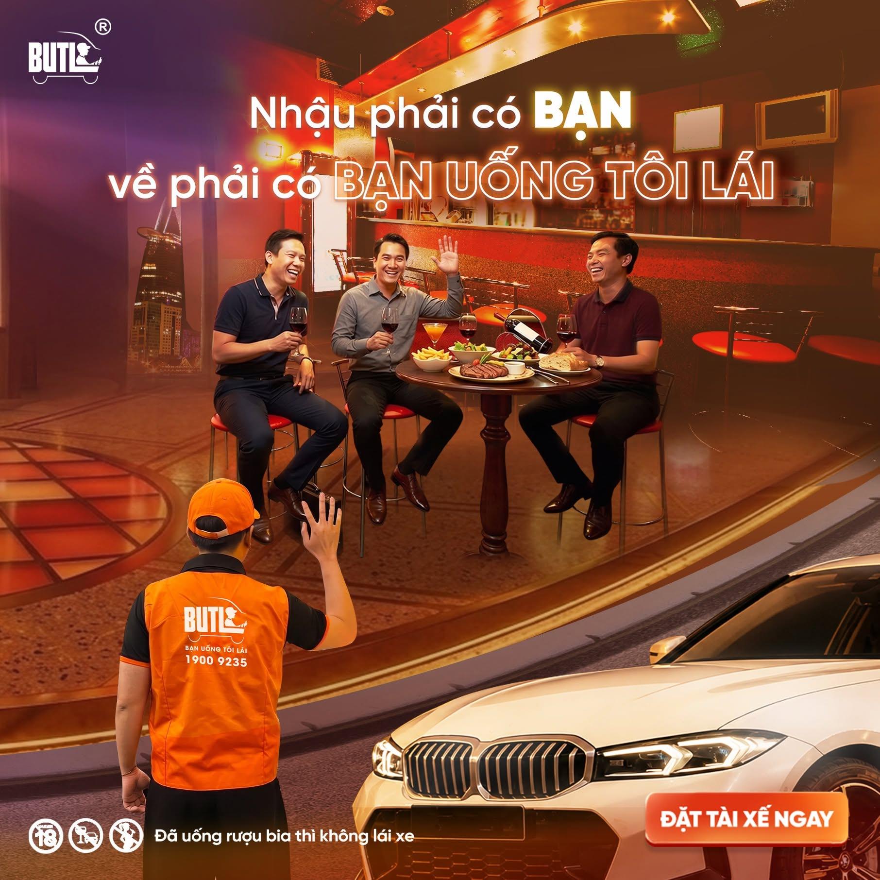 Khách hàng sau khi nhậu say đặt dịch vụ lái xe hộ tại Phường Sài Gòn